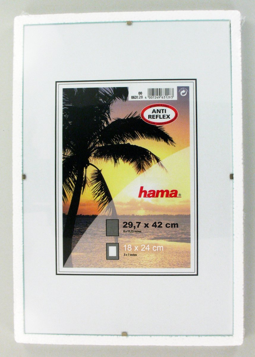 Hama fotolijst - lijst clip - 29,7 x 42 cm - anti-reflex