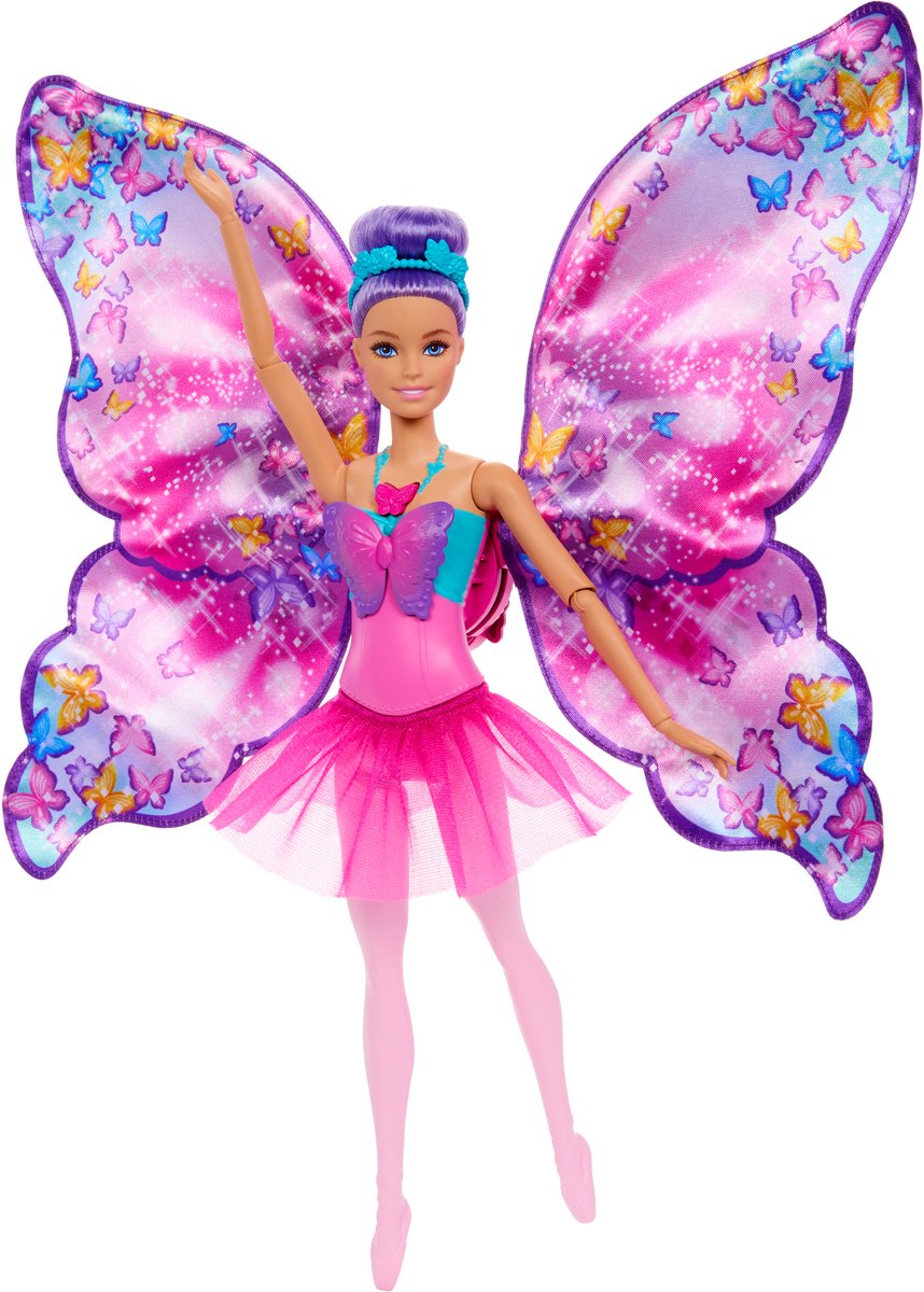 Barbie nieuwe vlinderdanser