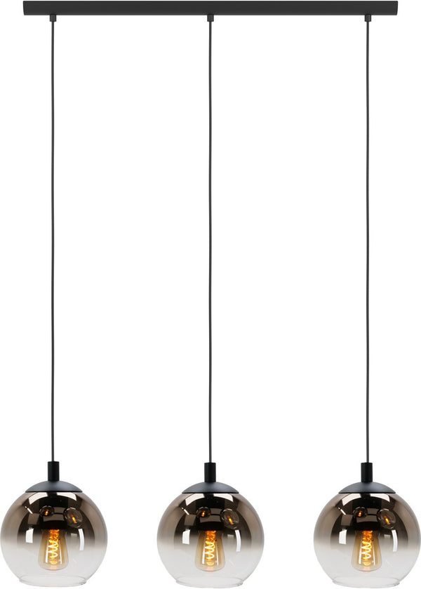 Eglo ariscani 1 hanglamp - e27 - 76.5 cm - zwart koper