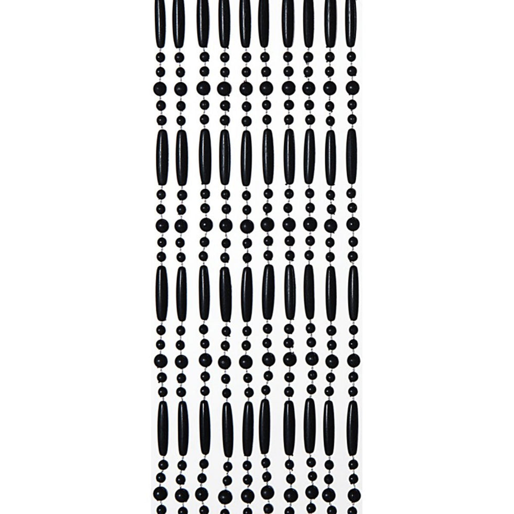 Wicotex perla vliegengordijn 90x220cm zwart