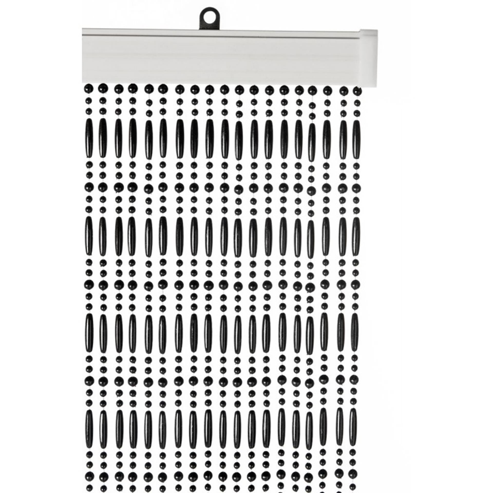 Wicotex vliegengordijn perla 90x220cm zwart