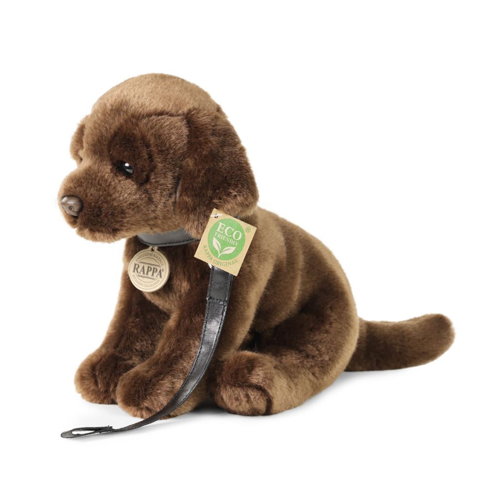 Pluche labrador 25 cm eco-vriendelijk