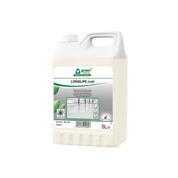 Green care professional green care longlife matt floor polish (5 liter)