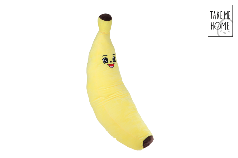 Take me home banaan geel knuffel - 100cm