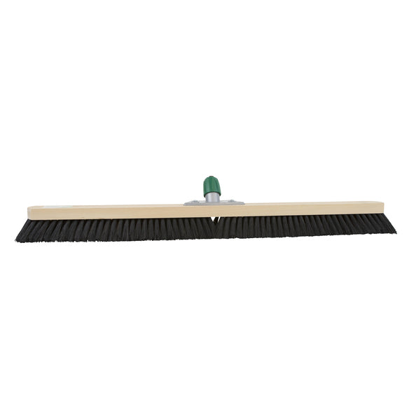 Betra kamerbezem gemengd haar (100cm) + steelhouder