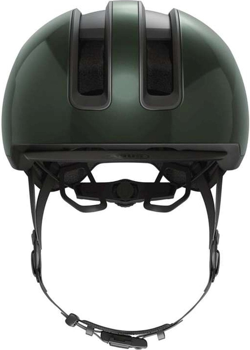 Abus helm hud-y mosgroen s 51-55cm
