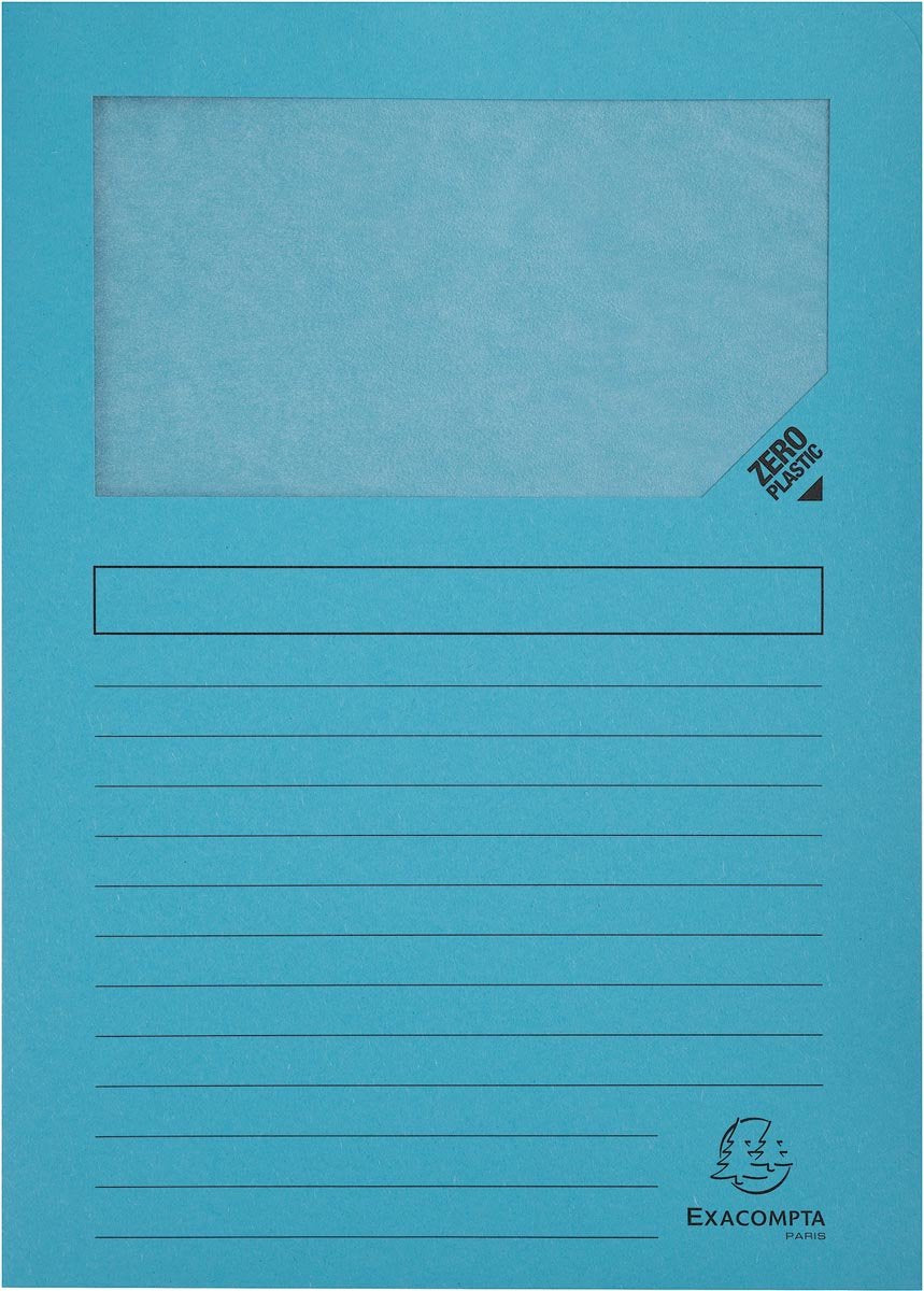 Exacompta sorteermap forever blauw
