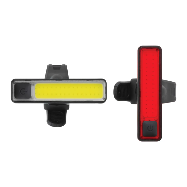 Axa verlichtingsset niteline slim - usb (op kaart)