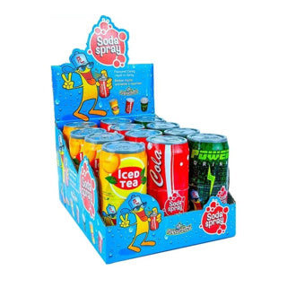 Snoep soda spray | 12 stuks