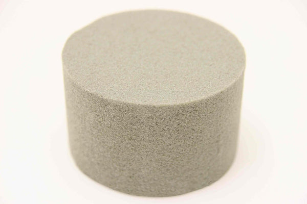 Hbx natural living basic cilinder droogschuim set a 4 stuks ø8x5cm