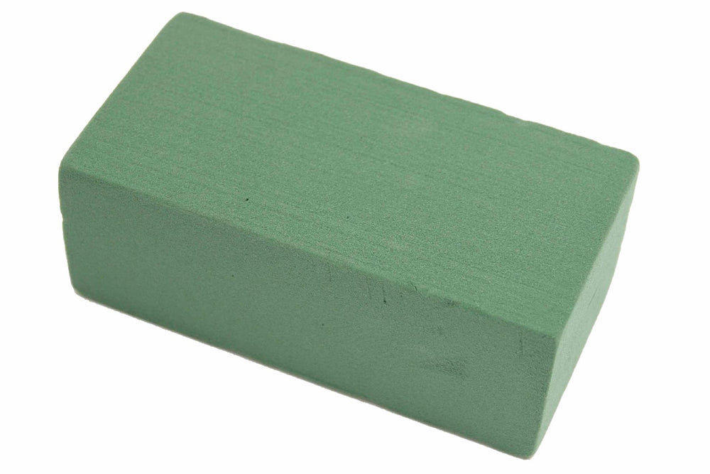 Hbx natural living basic brick steekschuim 20x10x7.5cm onverpakt doos a 20 stuks