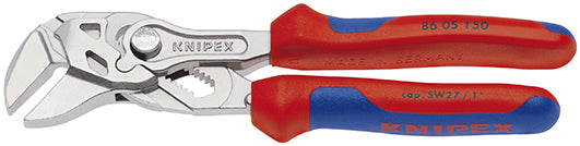 Knipex mini-sleuteltang 8605150 (gladde grijpvlakken, doorgestoken scharnier)