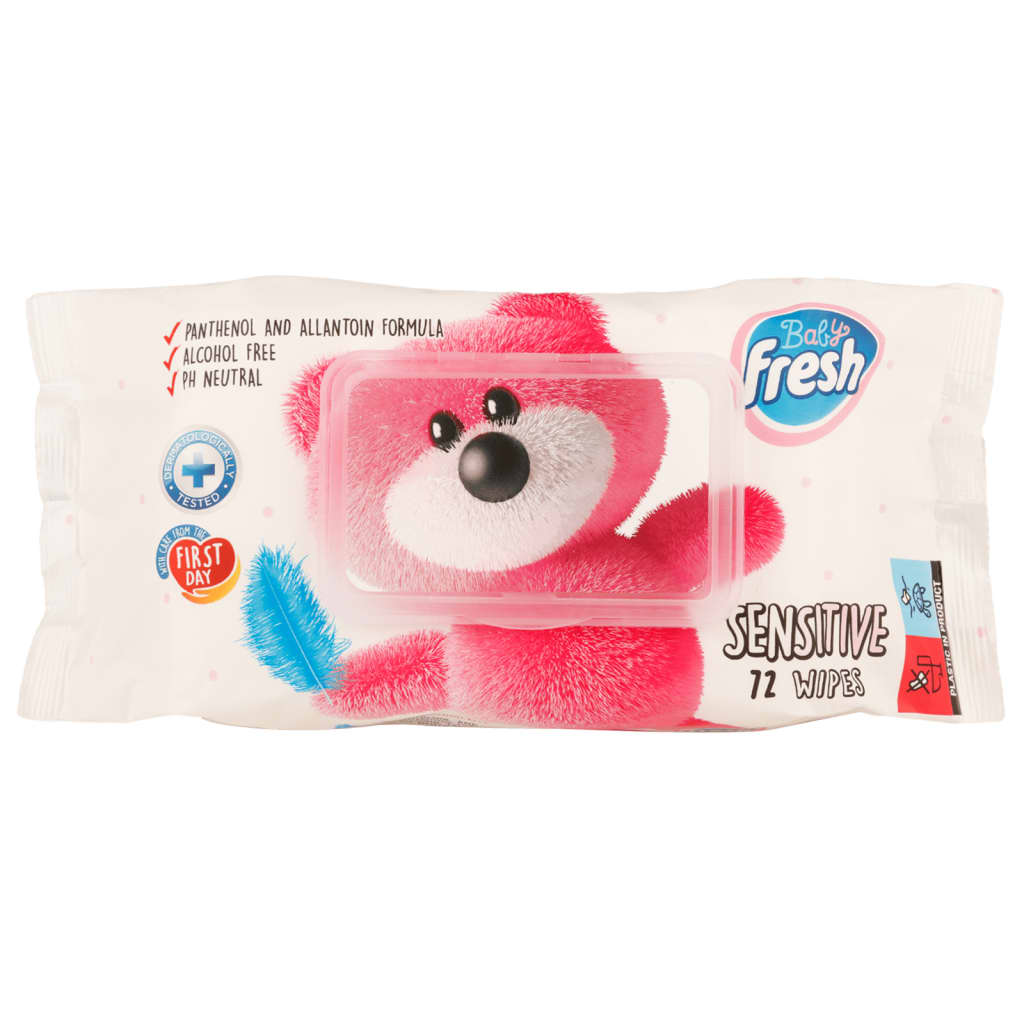 Vidaxl babydoekjes 10 pak 720 doekjes