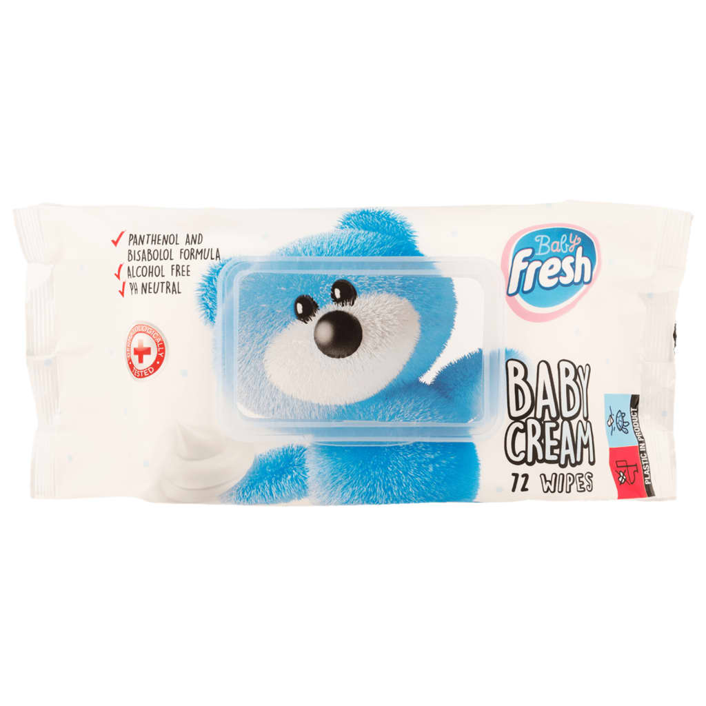 VidaXL Babydoekjes 10 pak 720 doekjes