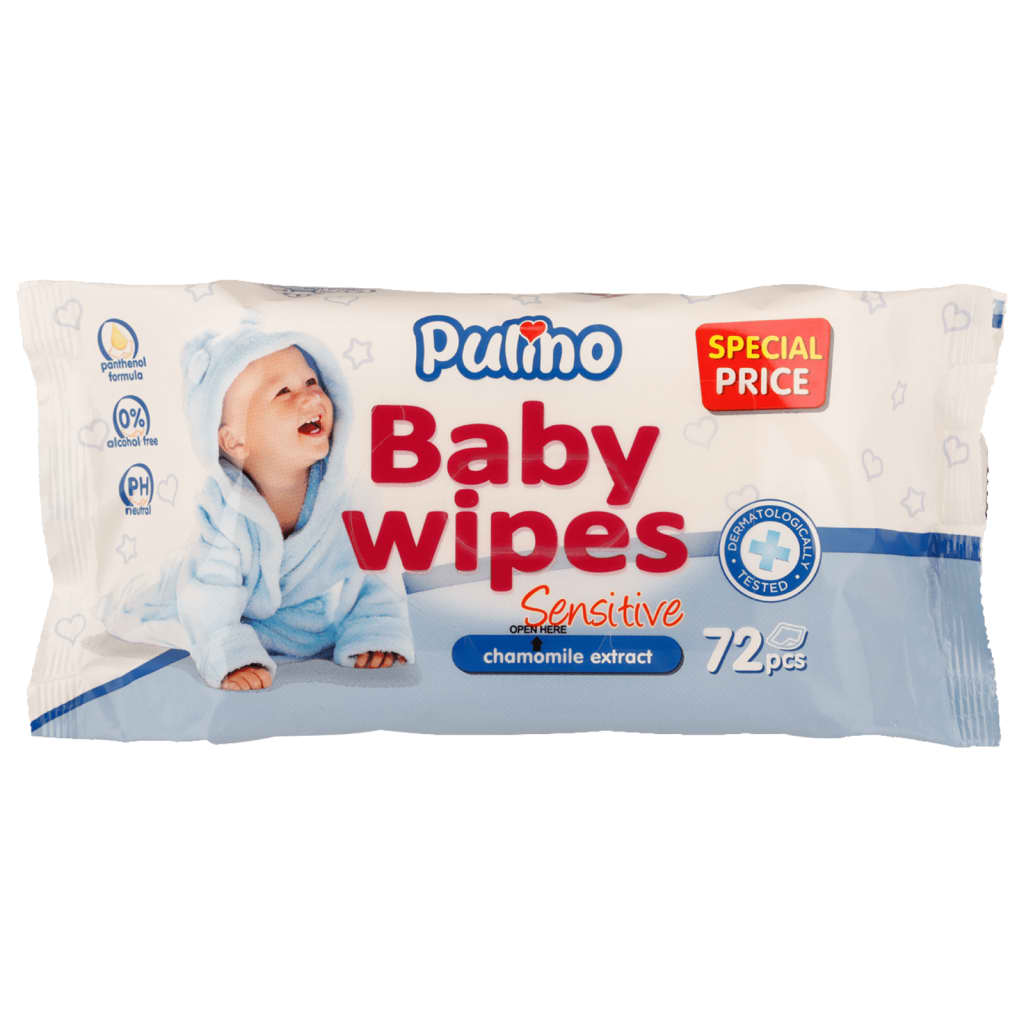 VidaXL Babydoekjes 14 pak 1008 doekjes