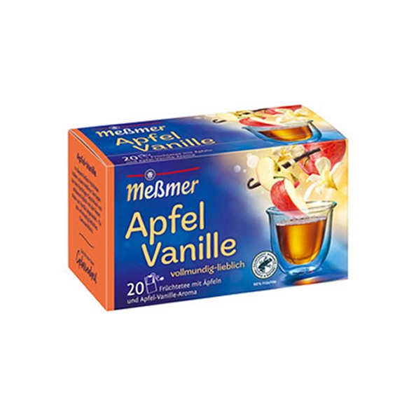 Messmer apfel vanille 20x 2.75gr (10 stuks)