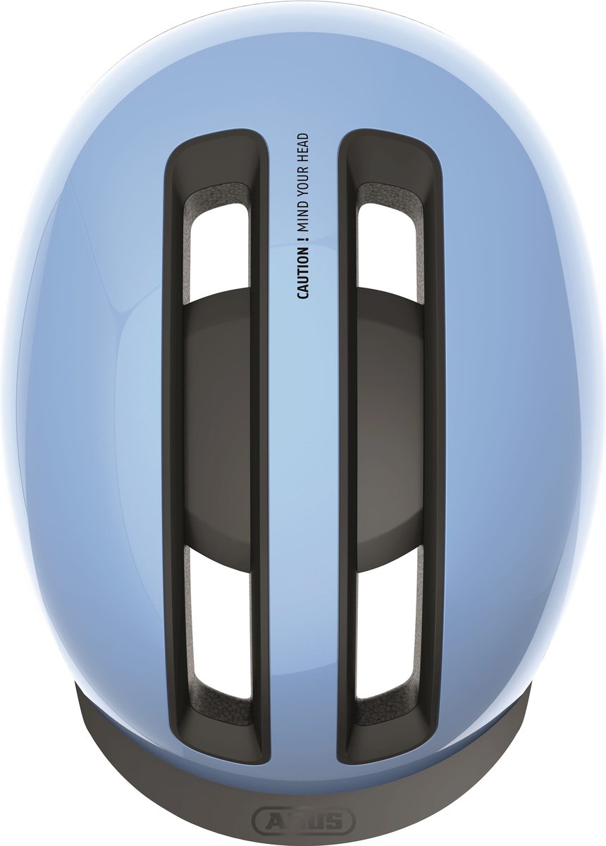 Abus helm Hud-Y ijsblauw M 54-58cm