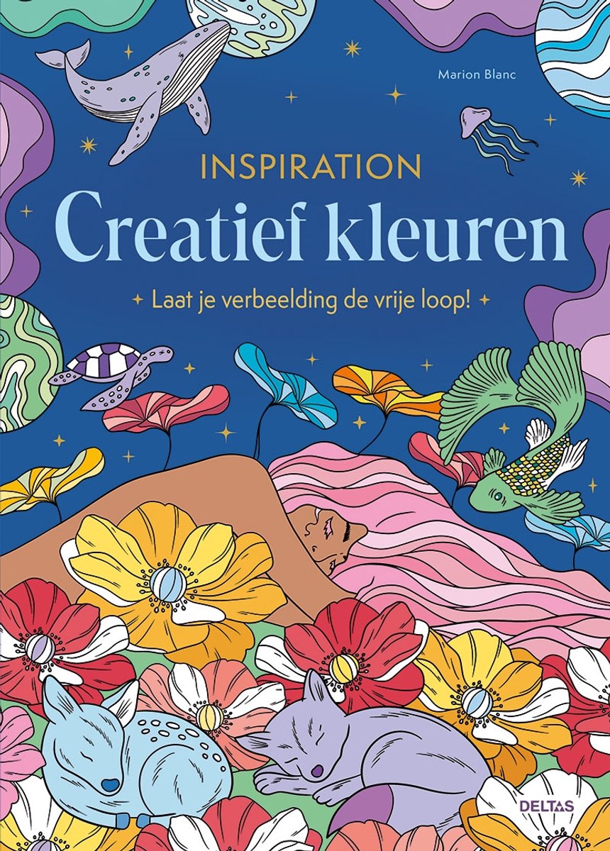 Deltas inspiration - creatief kleuren