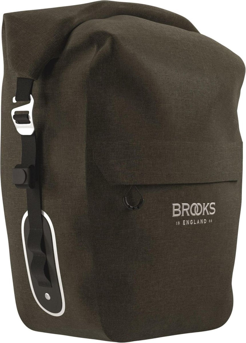 Brooks Fietstas enkel Scape L moddergroen