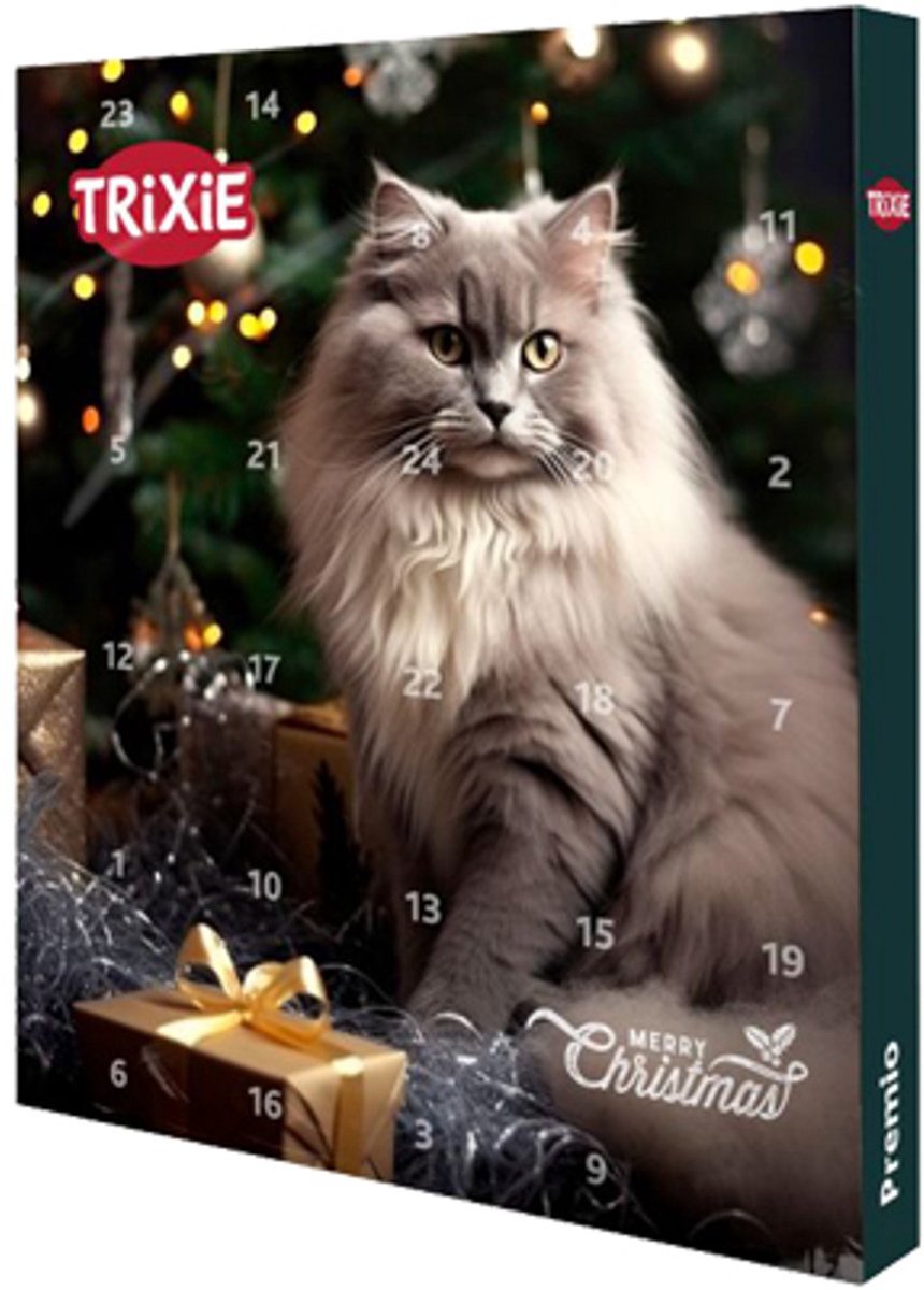 Trixie adventskalender premium kat