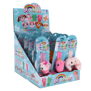 Pluchiez armbandje 8 assorti