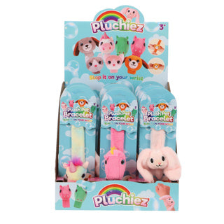 Pluchiez armbandje 8 assorti