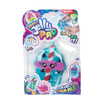 Knijpmat -jelly pad- (fidget) 6ass | 6 stuks