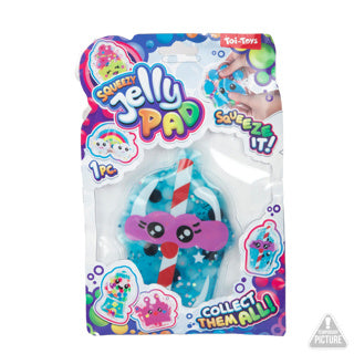 Knijpmat -jelly pad- (fidget) 6ass | 6 stuks