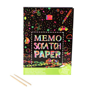 Memopapier kras a4 50 vel+2 pennen