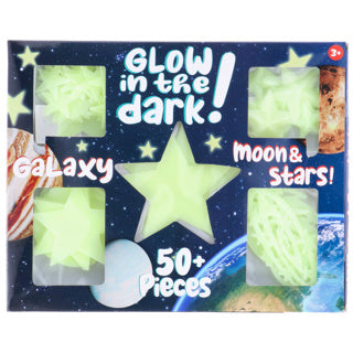 Basis glow in the dark set deluxe 50+ stuks