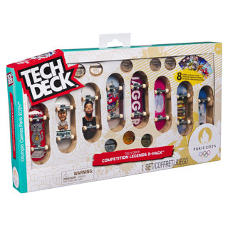 Tech deck olympisch pakket 8-pack