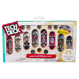 Tech deck olympisch pakket 8-pack