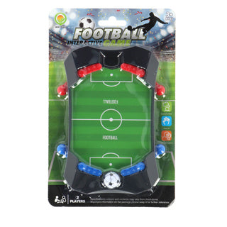 Voetbal spel flipper assorti | 6 stuks