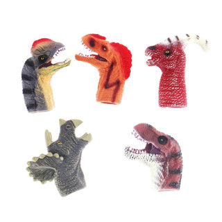 Vingerpoppen dino