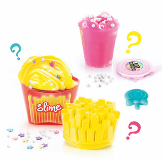 Slijm doe-het-zelf mini-markt