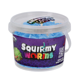 Amazing cool squirmy worms in emmer 3 assorti | 6 stuks