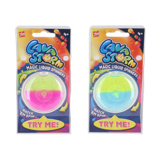 Magische vloeibare lava spinners assortiment