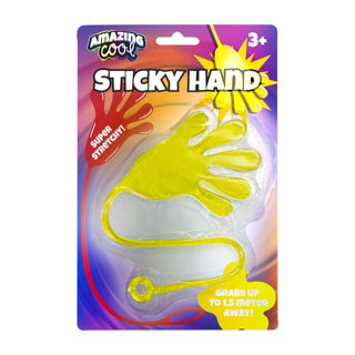 Amazing cool plak handje groot assorti | 6 stuks