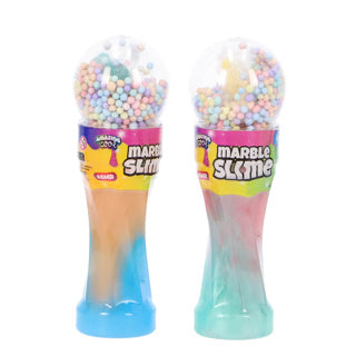 Amazing cool marble slime met verrassing assorti | 12 stuks