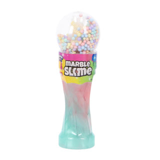 Amazing cool marble slime met verrassing assorti | 12 stuks