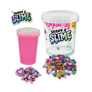 Ses creative shake a slime - love story - slijm - glutenvrij - goed uitwasbaar - voor kinderen vanaf 5 jaar - 200g