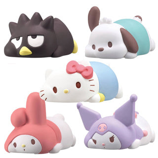 Sanrio funyu-maru style figuren assorti | 24 stuks