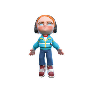 Stranger things figuur blind box assorti | 24 stuks