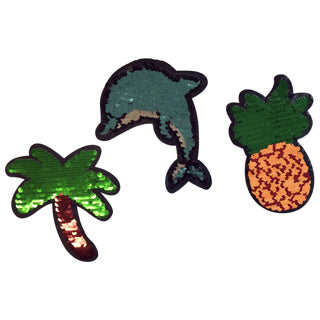 Sticker pailletten groot assortiment