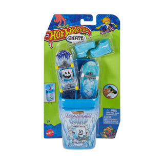 Hot wheels skate smaak container 2-pack assortiment
