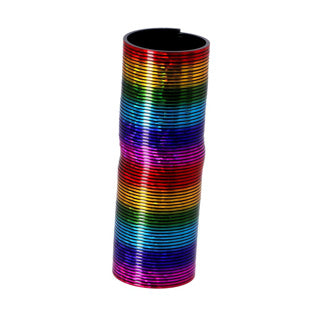 Metallic lusveer 15 cm assorti