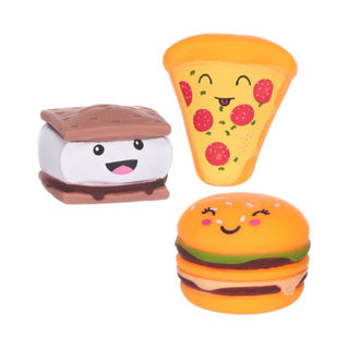 Imp kawaii foodiez squishy fast food 3 asst | 12 stuks