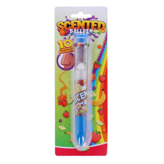 Toi-toys grote balpen 10 kleuren en geuren | 6 stuks