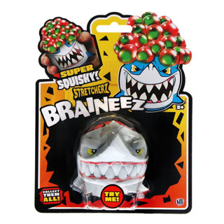 Stretcherz braineez knijpfiguur assorti | 8 stuks