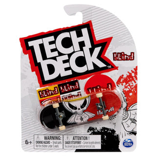 Tech deck 96 mm planken 1 verpakking (assortiment)